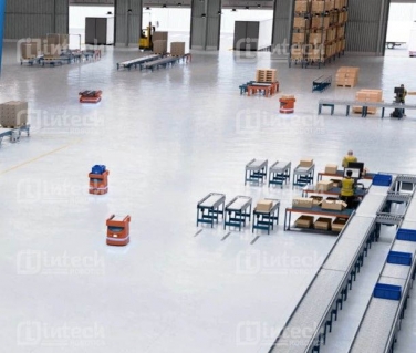 gioi thieu ve robot amr va cac ung dung trong thuc tien