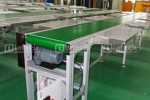 Băng tải khung nhôm định hình
