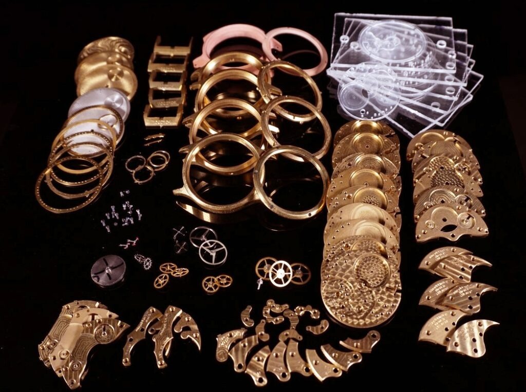 Gia công linh kiện đồng hồ Gia công linh kiện đồng hồ