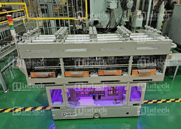 Giải pháp dẫn hướng line từ cho xe tự hành AGV